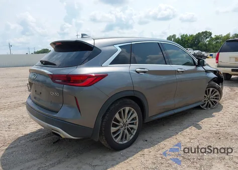 2023 Infiniti Qx50 Pure z USA, uszkodzony, nr VIN 3PCAJ5AA0PF113710
